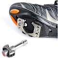 Miniatyrbillede 3 af 5: 1 par Vejkøresykkel Klamper, Hurtigudløsning Cykelsko Klamp Dæksel Cykling Pedal Klamper Til Speedplay Zero, Pave/Ultra Let Action, X1, X2, X5