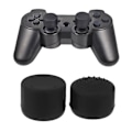 Miniatyrbild 2 av 5: Par Joystick Tumgrepp för Sony Playstation 4 Ps4-kontroll - Svart