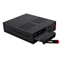 Miniatyrbillede 5 af 5: Oimaster He-2006 4 Slots Sata Internt Rack 2.5 Tommer Harddisk Kabinet Internt Mobilt Rack Med Led I