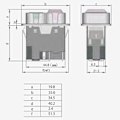 Miniatyrbillede 5 af 5: KEDU KJD17B 120V/16A 4-polet Industriel Elektromagnetisk Afbryder Vandtæt ON/Off Trykknapkontakter til Elektriske Værktøjer Sav Boremaskine Sliber Skæring