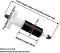 Lay Z Spa Spabad Pumpehjul/Rotor E02 Fix, (69mm)