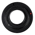 Miniatyrbild 4 av 5: C-mount objektiv - Micro Four Thirds (för) kamerahus stöd Objektivadapter C - / 3