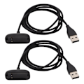 Miniatyrbilde 1 av 5: Laderkabel for Fitbit Inspire 3 Smartklokke - 2-pakning Reservedeler