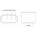 Miniatyrbilde 3 av 5: --CUV-236 Lampe UV 36W Sterilisator UV-C Rør radiator for desinfeksjon - 1 stk
