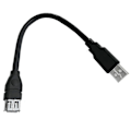 Miniatyrbillede 2 af 4: USB Adapterkabel Firewire IEEE 1394 6-polet Hun til USB 2.0 Han Adapterkabel Plug and Play til Dig