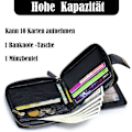 Miniatyrbild 4 av 5: Herrar Acsergery Plånböcker - Små, Svarta Plånböcker, RFID-Plånböcker, Plånböcker med Plånböcker
