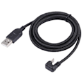 Miniatyrbild 2 av 4: U-formad Micro USB Hane till USB Hane Laddnings- och Datakabel