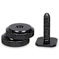 Miniatyrbild 3 av 5: Kamerablixtfäste till 1/4-tums 20 stativskruvadapter, blixtfäste för DSLR-kamerarigg (4-pack)