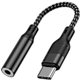 Miniatyrbillede 2 af 3: USB-C Hovedtelefonadapter USB-C til AUX Adapter USB Lydinterface Tilbehør