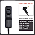 Miniatyrbillede 1 af 4: RM-CB2 Fjernbetjening Lukkerudløsningskabel Til Olympus E-M1 Mark III,E-M5 Mark III