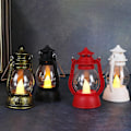 Miniatyrbilde 4 av 5: Julekerosene Håndholdte Lamper, Jule-LED Nattelysbilder, Kerosinlampe Campinglys