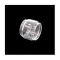 Miniatyrbild 5 av 5: 5 st Reservglas Pyrex Tank Bulbs för GeekVape Zeus Sub Ohm / Zeus X RTA 4.5Ml (Transparent)