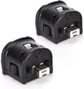 2 Adapter Sensorer til Wii Remote, Motion Plus Adapter Accelerometer Udskiftning til Wii Motion Plus Adapter
