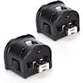 Miniatyrbilde 1 av 5: 2 Adapter Sensorer for Wii Remote, Motion Plus Adapter Akselerometer Erstatning for Wii Motion Plus Adapter