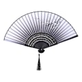 Miniatyrbillede 1 af 2: Håndholdte Silkefans Foldbar Fan Lille Foldbar Håndfan Japansk Stil Fan Håndholdt Foldbar Fan Japansk Fan