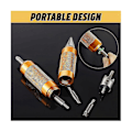 Miniatyrbillede 3 af 5: Case Prep Multitool, Æske Afrunding Afgratning Håndværktøj Til Genladning, Primer Pocket Rengørere Reamer-hy
