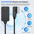 Miniatyrbillede 5 af 5: MMI Trådløs Aux Bluetooth Adapter Kabel Lyd Musik Auto Bluetooth til A3 A4 B8 B6 Q5 A5 A7 R7 S5