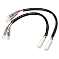 Miniatyrbillede 5 af 5: Blinklyspænder Adapter Stik Direkte Udskiftning Reservedele Tilbehør Høj Ydeevne Premium Nem At Installere Passer Til Yamaha Mt-07 Mt-09 Mt-25