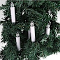 Miniatyrbillede 5 af 5: Enkelt varm hvid LED julelys (10 solgt)