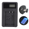 Miniatyrbillede 5 af 5: Sony NP-BX1 Kamera Batterilader med LCD-skærm