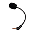 Miniatyrbilde 2 av 5: Mikrofon Erstatning Mikrofon Headset 3.5mm Mikrofonbom for HyperX Cloud Flight