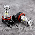 Pikkukuva 4 / 4: 2x H8 H9 H11 6000k Super White 100w LED-ajovalolamppujen sarja sumuvaloille autoon - XINGX