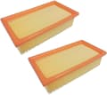 2x Pölysuodatin Krcher 6.904-068 A2001, 2000te, 2000e, 3500 -malleihin