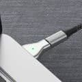 Miniatyrbillede 3 af 5: USB C til MagSafe 2 Adapter til MacBook Oplader Konverter - Type C Kompatibel