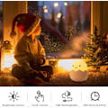 Miniatyrbillede 5 af 5: Natlampe til Børn, Baby Natlampe, Dæmpbar Berøringsstyret Genopladelig Dæmpet Natlampe til Børn, Soveværelses Dekoration Natlampe til Børn