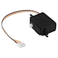 Miniatyrbilde 2 av 5: 25G Plast Servo Styresnekke Servo For 1/12 Wltoys 12428 12423 12628 Rc Bil Lastebil Modell Styring