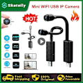 Pikkukuva 2 / 5: HD Mini USB -kamera Reaaliaikainen valvonta Wifi DV IP -kamera AI Ihmisen tunnistus Loop