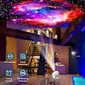 Miniatyrbilde 2 av 5: 13-i-1 Planetarium Galaxy Stjerneprojektor Nattelys HD Stjerneklar Aurora Projektorlampe for Barn Soverom