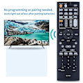Miniatyrbild 3 av 5: RC-709M Fjärrkontroll Ersättning för Onkyo AV Receiver RC-737M RC-765M TX-SR507 TX-SR606 TX-SR607
