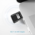 Pikkukuva 3 / 5: Wifi Dongle, AC600 802.11Ac Dual Band 5GHz Mini Langaton Verkko USB Wifi Adapteri PC Pöytäkone Kannettavalle