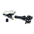 Pikkukuva 2 / 5: 4kpl TPMS Rengaspaineen valvontajärjestelmä sopii Nissan Renault Infiniti 407004CB0B 407004CB0A