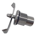 Miniatyrbilde 1 av 5: Reservedelsblad for Hamilton Beach HBH550/650/850 Blender Smoothie Machine Mixer Tilbehør