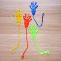Miniatyrbild 1 av 4: Elastisk klibbig handflata leksak barnfest nostalgisk leksak elastisk stretch klibbig handflata klättring