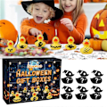 Miniatyrbillede 2 af 5: Gummikalender til AdventMini Julegummikalender Halloween-kalender Halloween-kalender til børn Velegnet til børn Halloween-fest