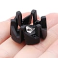 Miniatyrbilde 5 av 5: 2 stk. Plastakslet Blad Fotblenderdeler For Hr2003 Hr2004 Hr2006 Hr2024 Hr2027 Hy