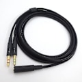 Miniatyrbillede 2 af 5: 3,5 mm Universal 2-i-1 Gaming Headset Audio- Forlængerkabel til HyperX Cloud II/alpha-/cloud Flight/c
