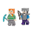 Miniatyrbillede 2 af 3: 8 stk. Figurer Sæt Actionfigur Minifigurer Legetøj Til Børn Display Legetøj Fødselsdagsfestgaver Til Voksne Og Børn Drenge Piger