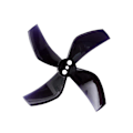 Miniatyrbillede 5 af 5: 8 stk. D51 2020 4-bladet propel 2x2x4 2 tommer 1,5 mm PC Propel E