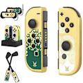 Pikkukuva 1 / 5: Ohjaimet Nintendo Switchille, L/R Joypad Switch-ohjaimet kaksoisvärinällä, tukevat herätystä/liikkeenohjausta, yhteensopiva Nintendo Switchin/LITE:n kanssa