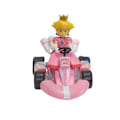 Miniatyrbillede 1 af 5: 4\" Prinsesse Peach Kart Træk-Tilbage Biler Figur Model Legetøj Super Anime PVC Actionfigurer