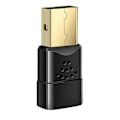 Miniatyrbilde 4 av 5: Wifi Dongle, AC600 802.11Ac Dual Band 5GHz Mini Trådløs Nettverk USB Wifi Adapter for PC Stasjonær Laptop