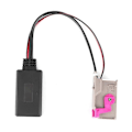Miniatyrbilde 1 av 4: 32PIN Lydinngang Adapter Bil Bluetooth 5.0 Modul Inngangskabel Passer for RNSE Navigasjon A8 TT R8 A3 A4