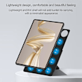 Miniatyrbild 5 av 5: Läderfodral för Huawei MatePad Pro 12.2 (2024) med Origami-Stativ, Magnetiskt, Auto-Väcka/Sov