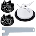 Miniatyrbilde 1 av 2: Blenderblad og Blenderkoblingsnøkkel for KitchenAid 4-bladet blender