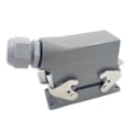 Miniatyrbillede 1 af 4: Rektangulære Heavy Duty-stik Hdc He 10-kernen Pin 16a,hdc-he-010