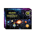 Miniatyrbillede 1 af 2: 24 Dages Julekalender Kosmisk Planet Blind Box Nedtælling Julegave Legetøj Blind Box